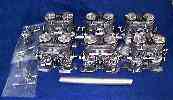 V12 Weber Carburettor manifolds or complete kits