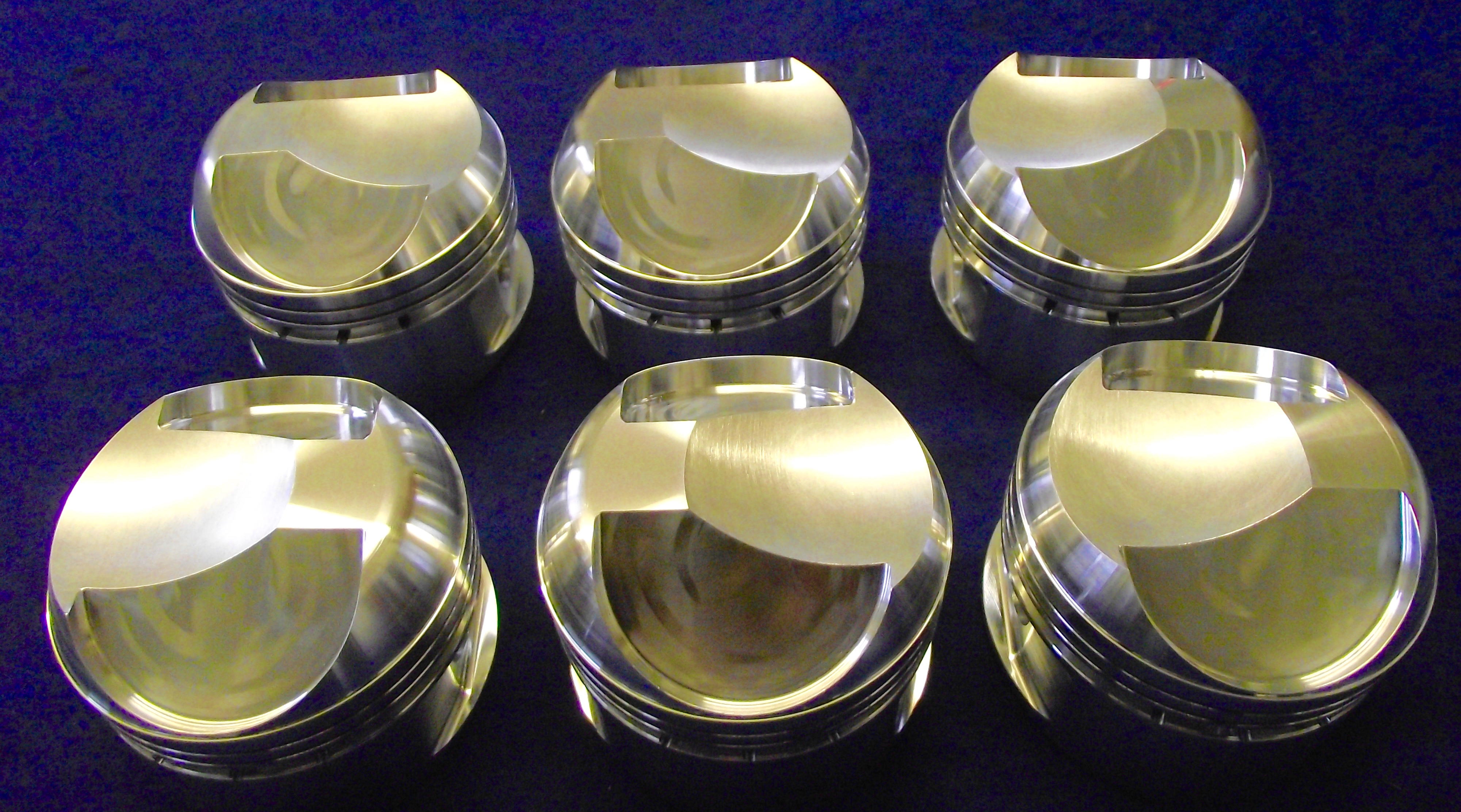 Highest Performance 'Ultra' Pistons!- Click here to enlarge