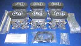 V12 Weber Carburettor manifolds or complete kits