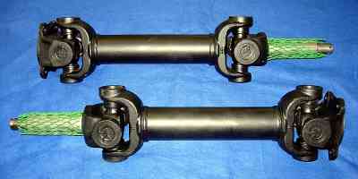 Heavy Duty Driveshafts