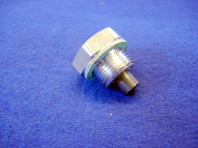 Aluminium Magnetic Gearbox Drain Plug