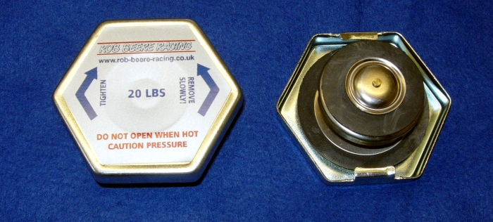 Performance Pressure Cap