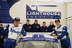 2001 Team Launch